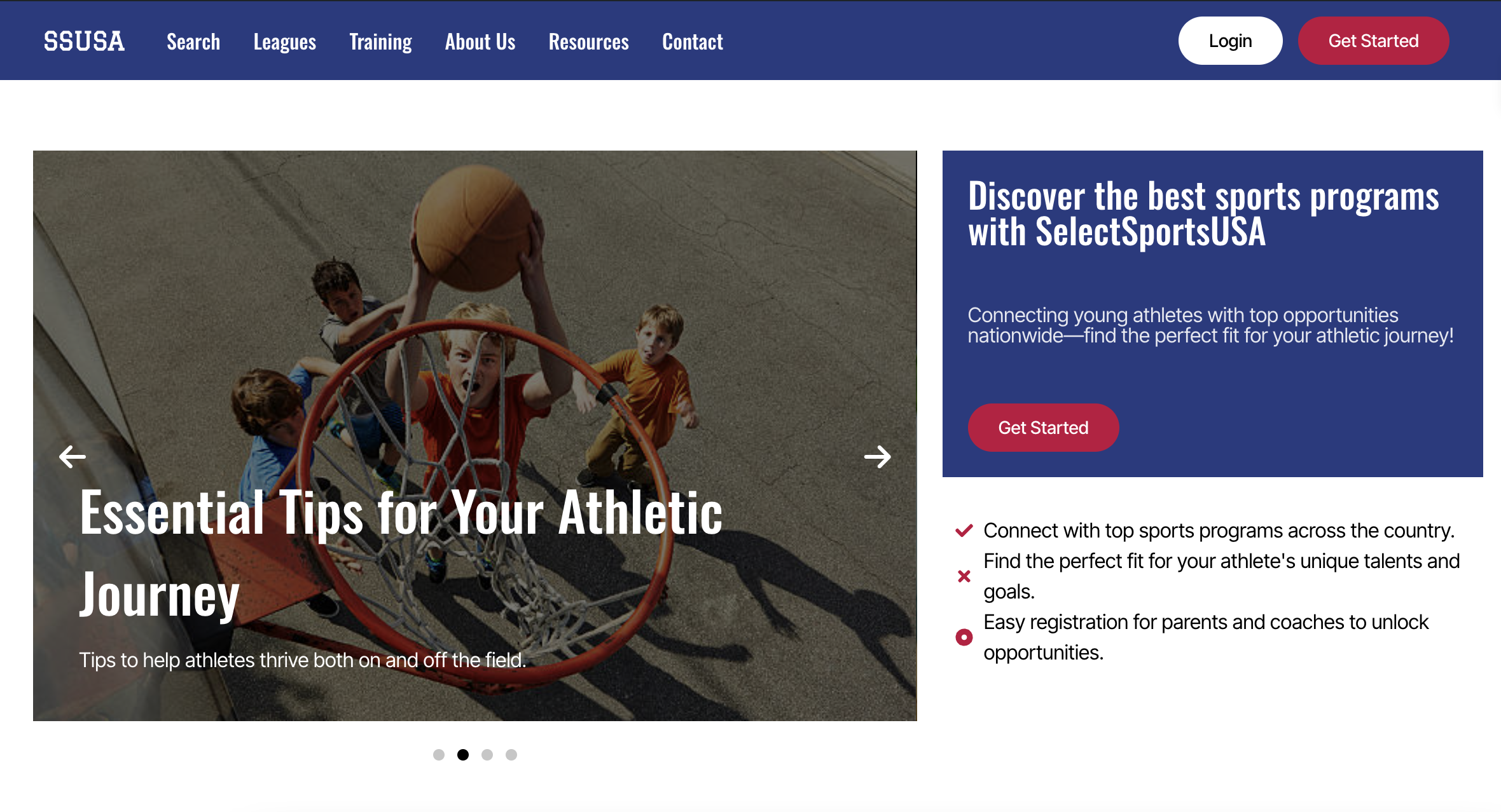 Select Sports USA